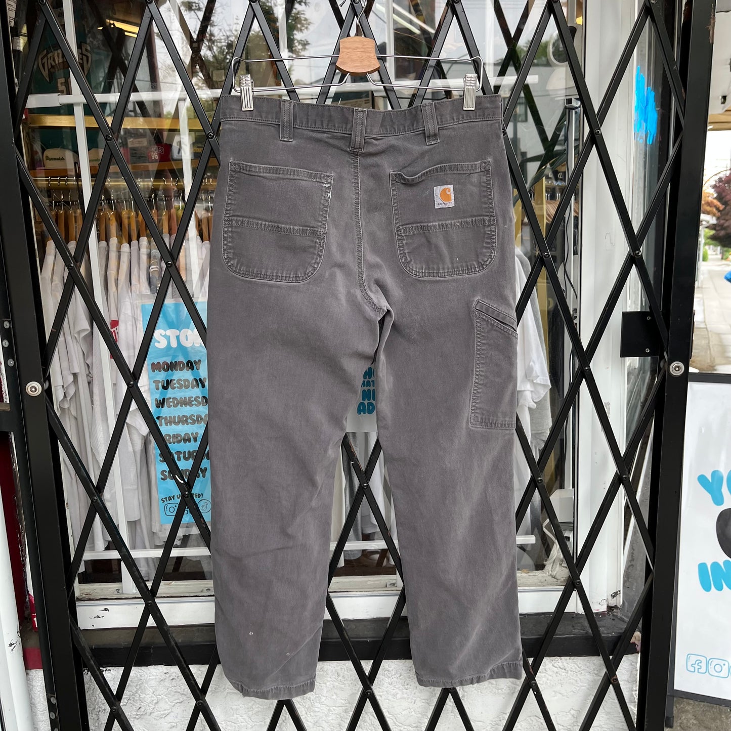 Carhartt Work Pants - Size 34W x 30L
