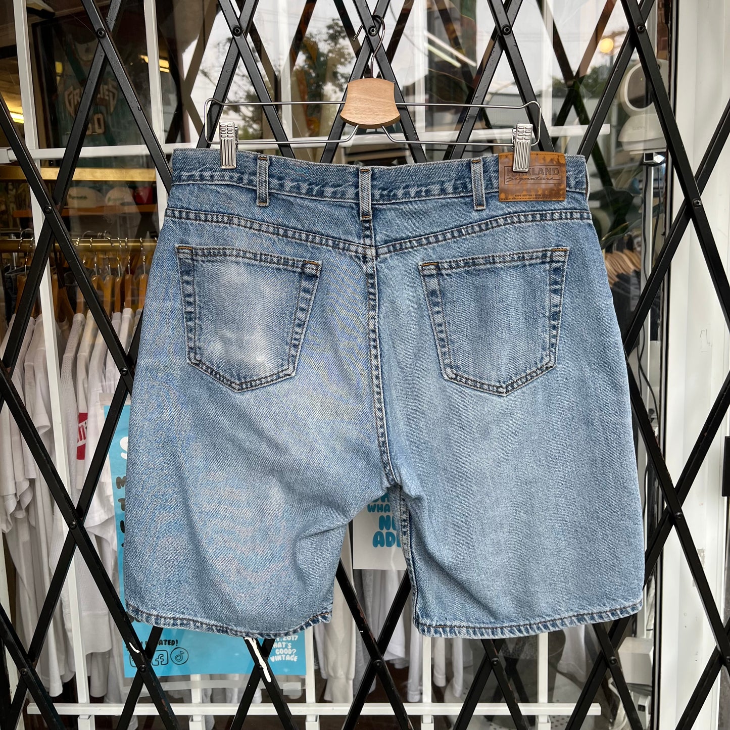 Kirkland Denim Shorts - Size 38W