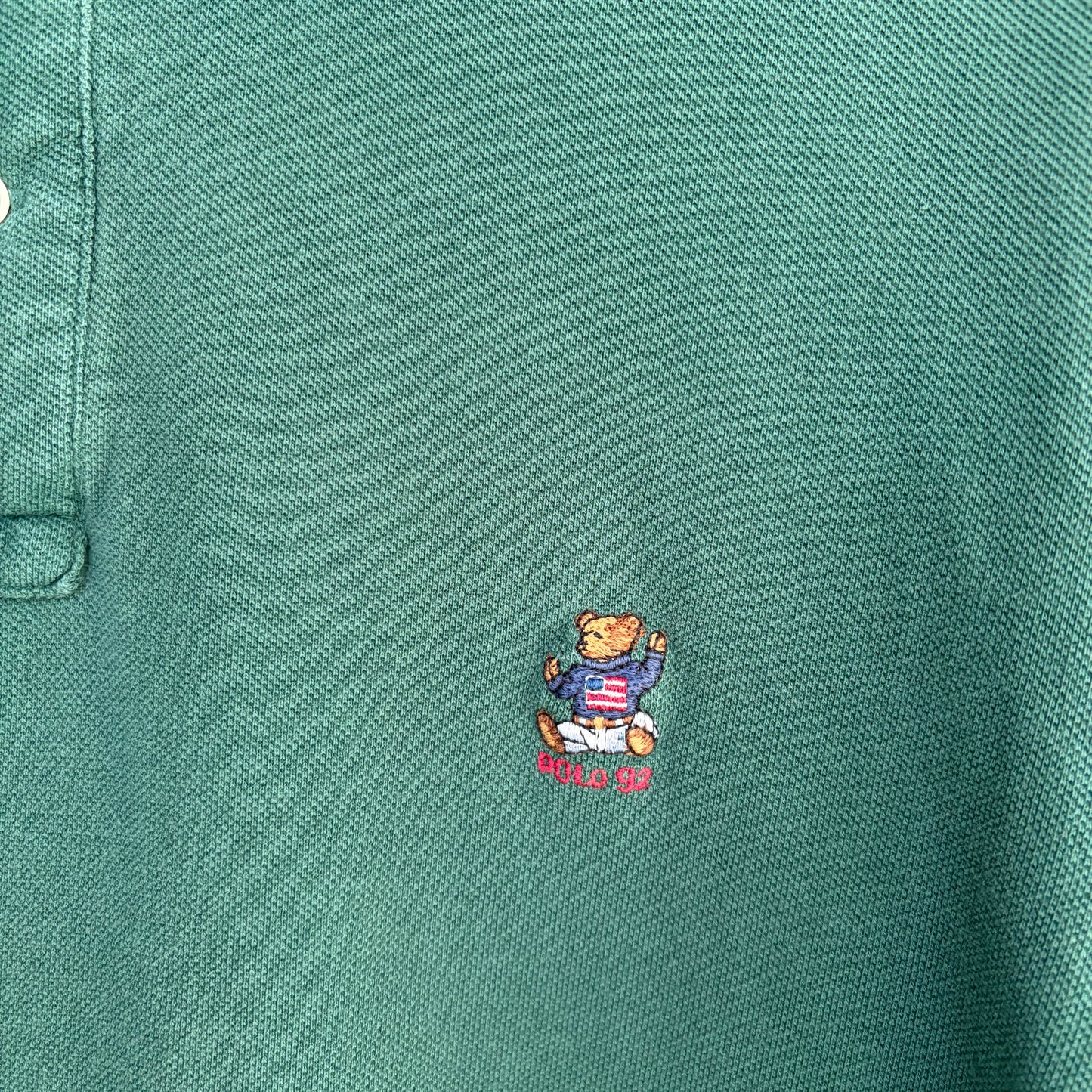 1992 Polo Bear Shirt - Size M