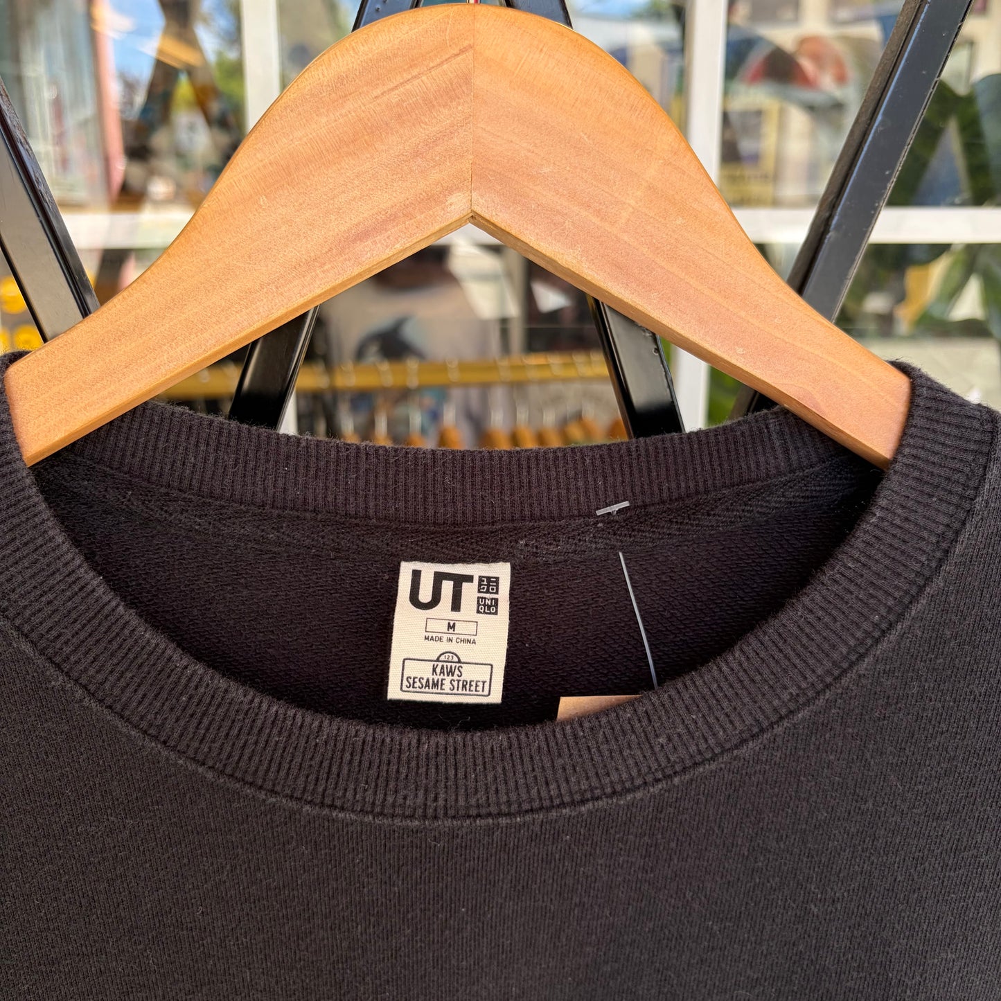 Laws x Uniqlo Sesame Street Crewneck - Size M