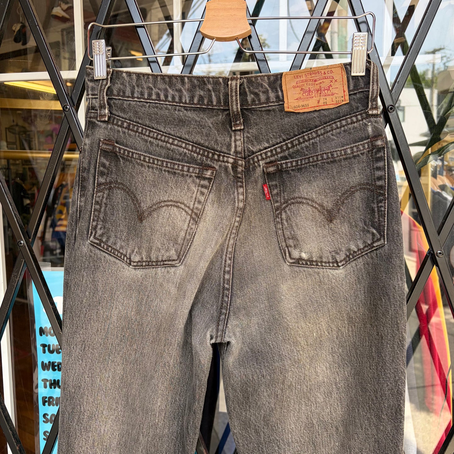 Vintage Levi’s 606 Denim Pants - Size 29W x 32L