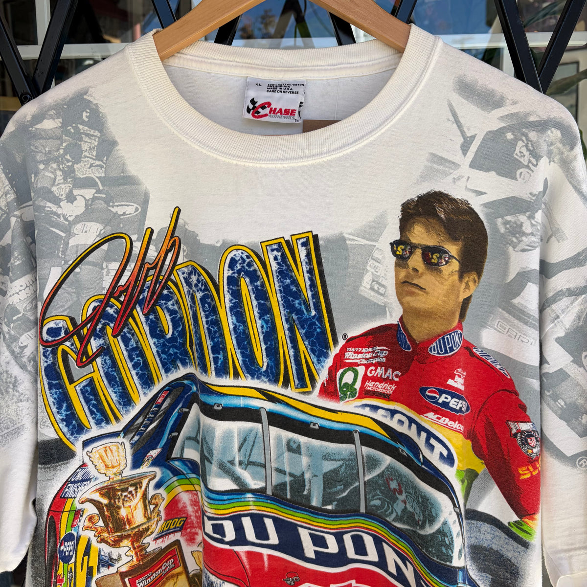1998 Jeff Gordon NASCAR AOP Tee - Size XL