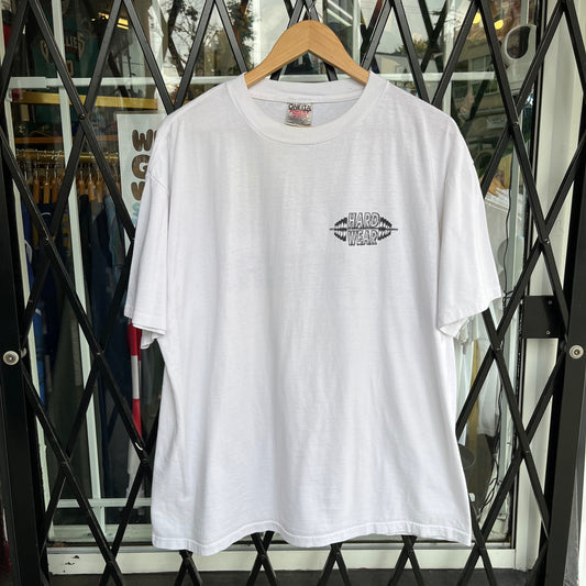 Vintage Hard Wear Workout Tee - Size XL