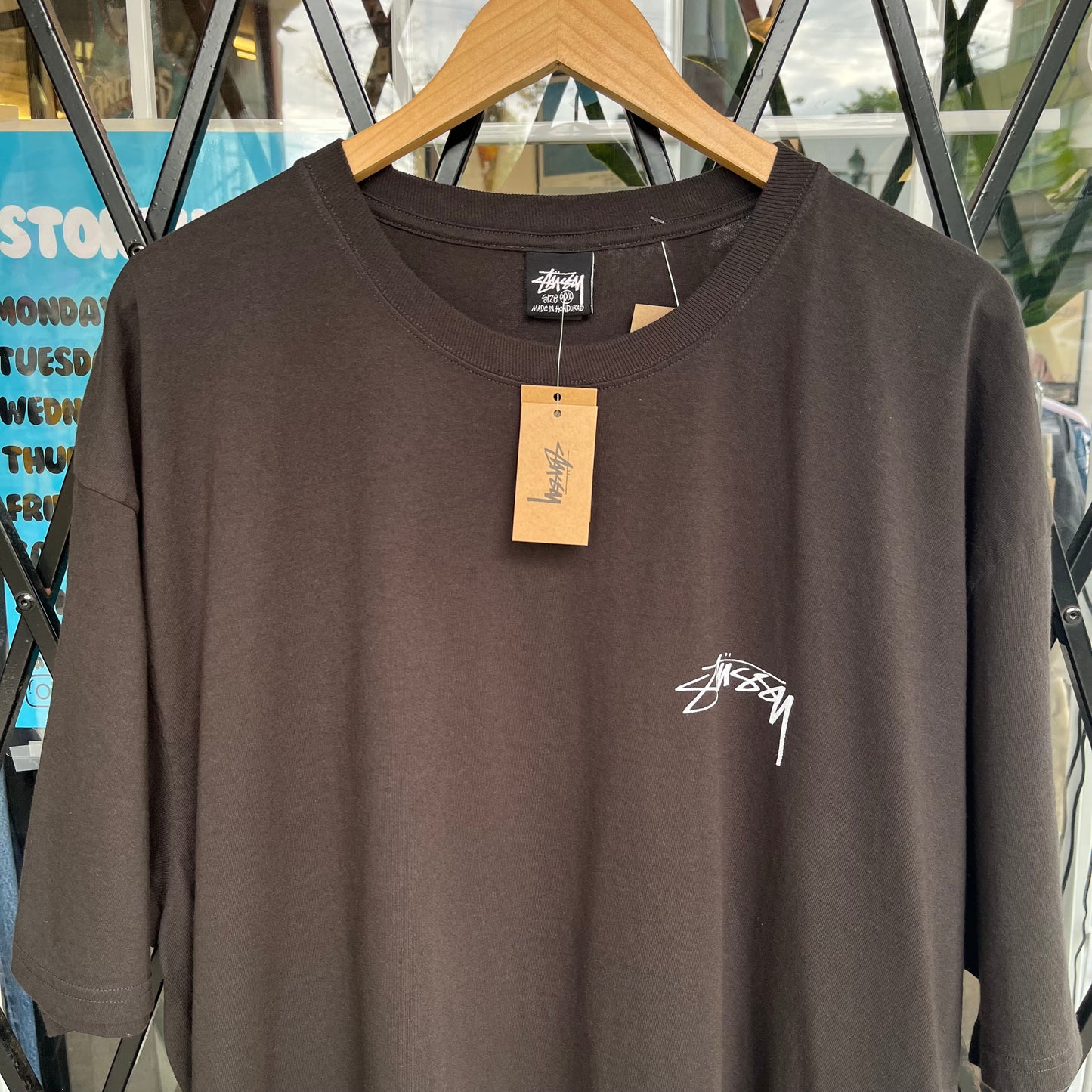 Stussy Skate Stack Tee - Size XXL