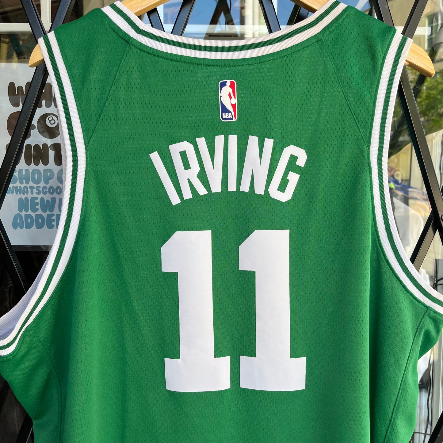 Nike Kyire Irving Boston Celtics Jersey - Size XXL