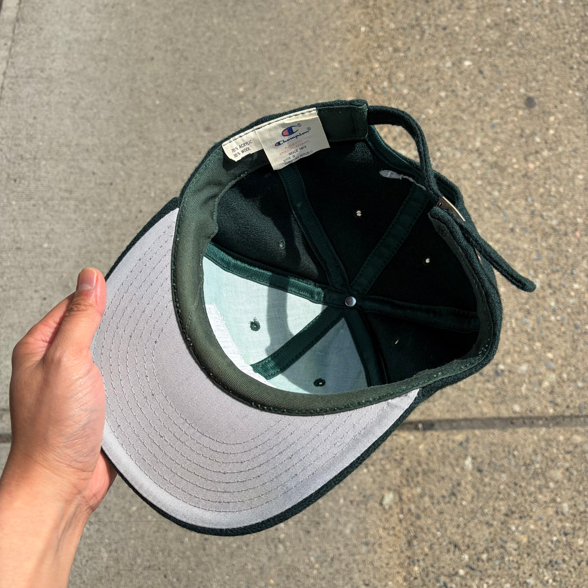 Vintage Champion Dartmouth University StrapBack