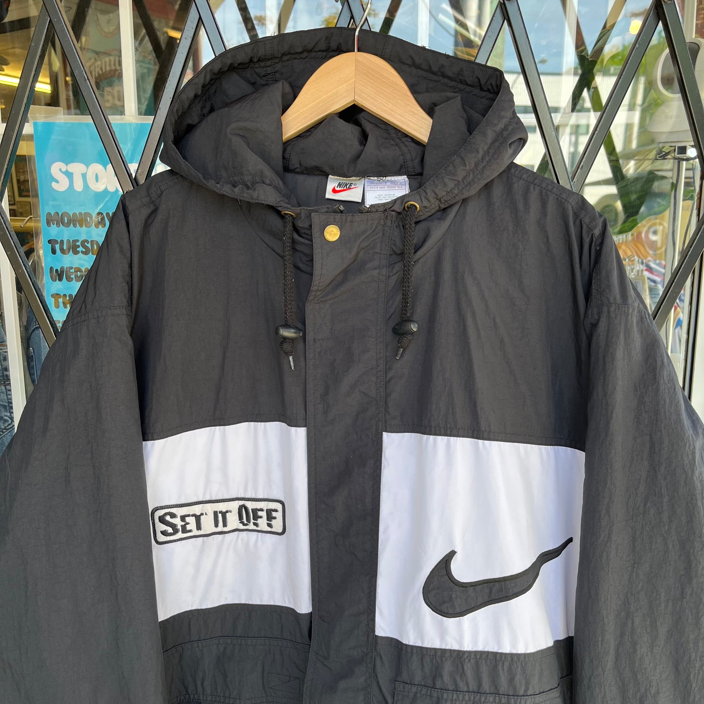 1996 Nike “Set It Off” Movie Promo Jacket - Size XL