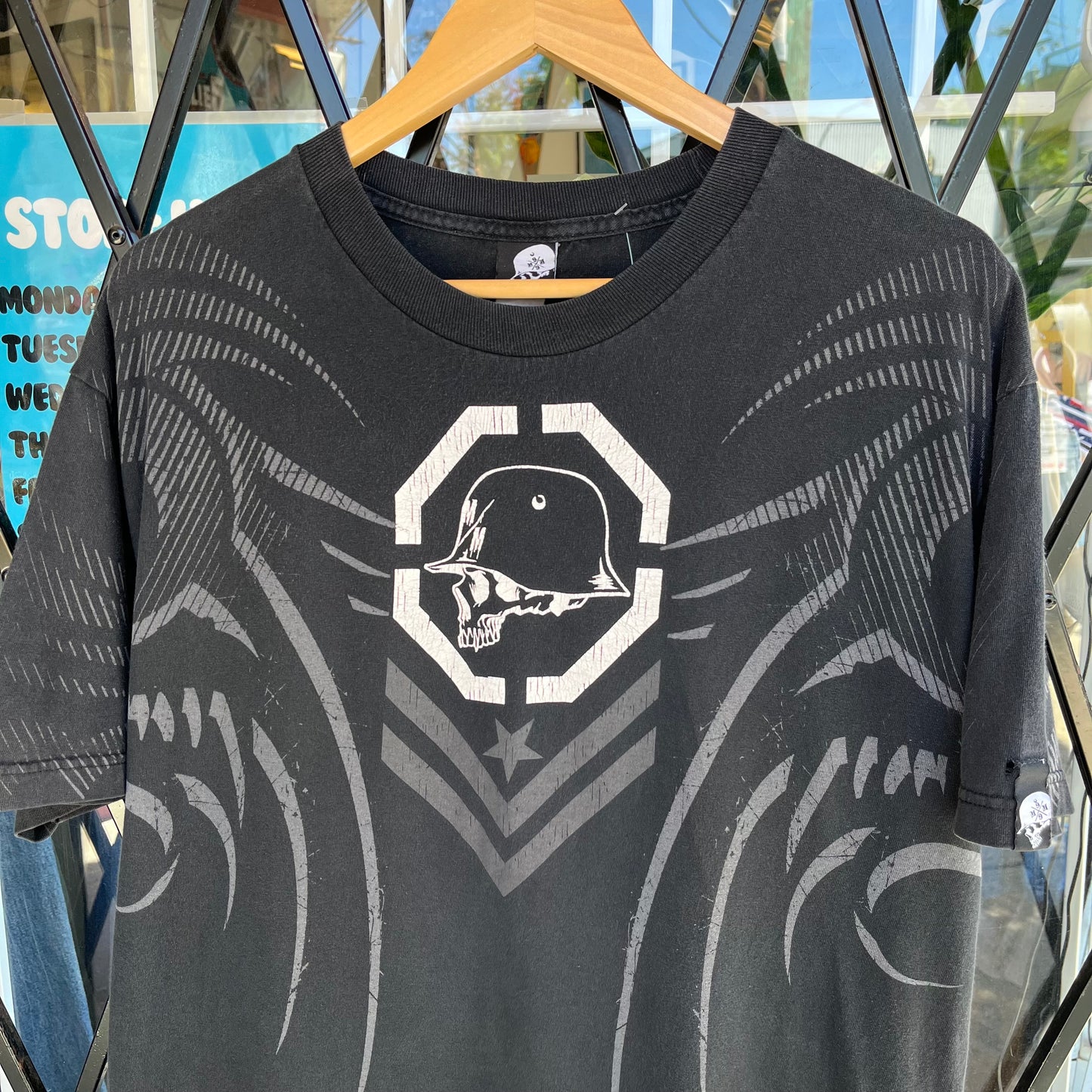 Y2K Metal Mulisha Tee - Size L