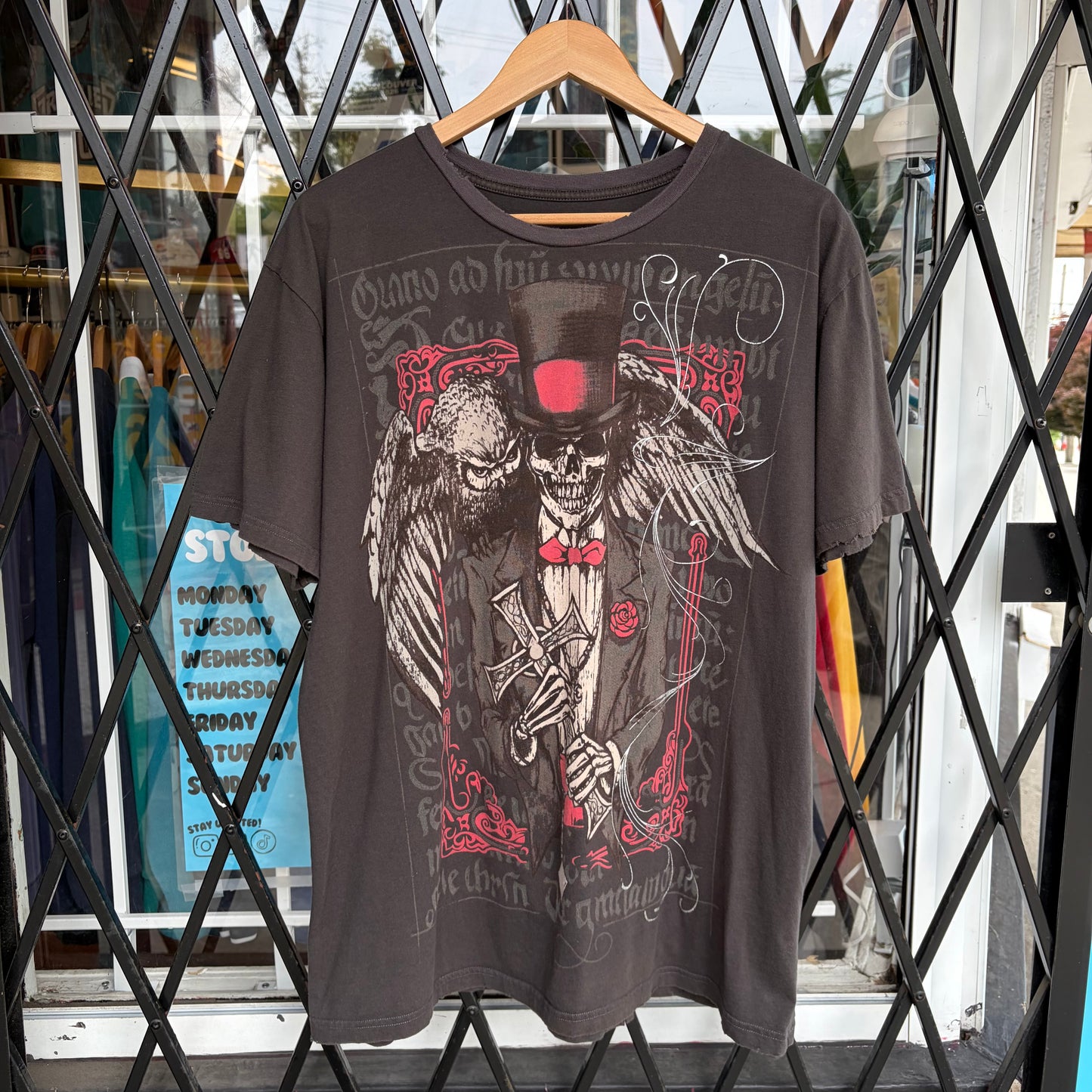 Y2K Affliction Tee - Size XL