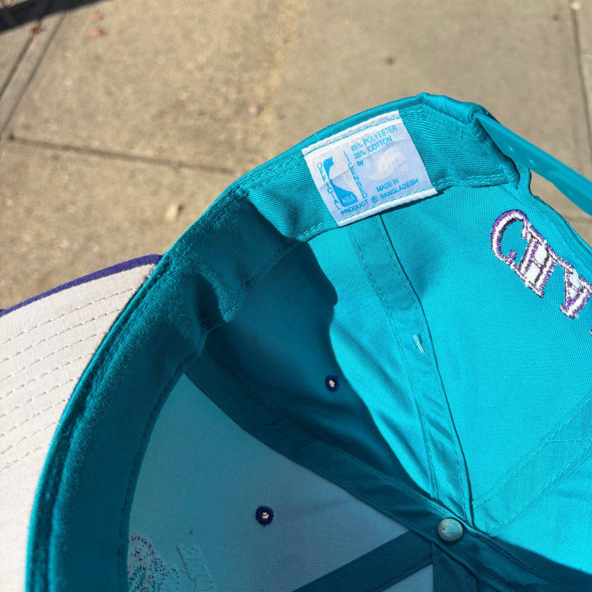 Vintage Charlotte Hornets SnapBack