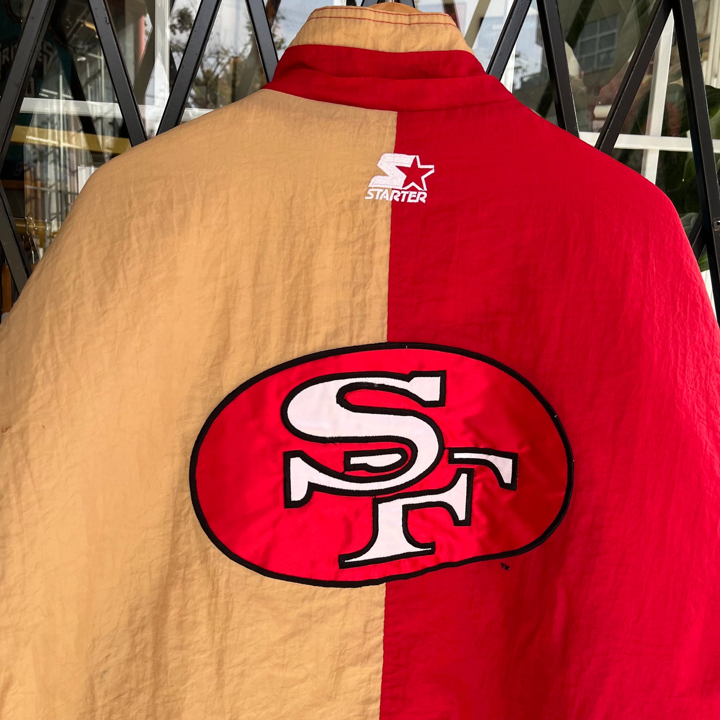 Vintage Starter San Francisco 49ers Split Jacket - Size XL