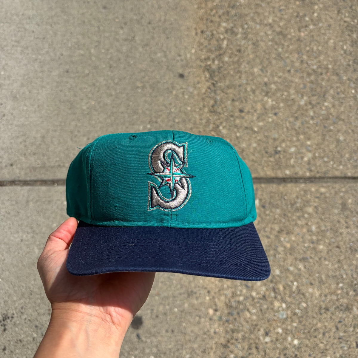 Vintage Seattle Mariners SnapBack