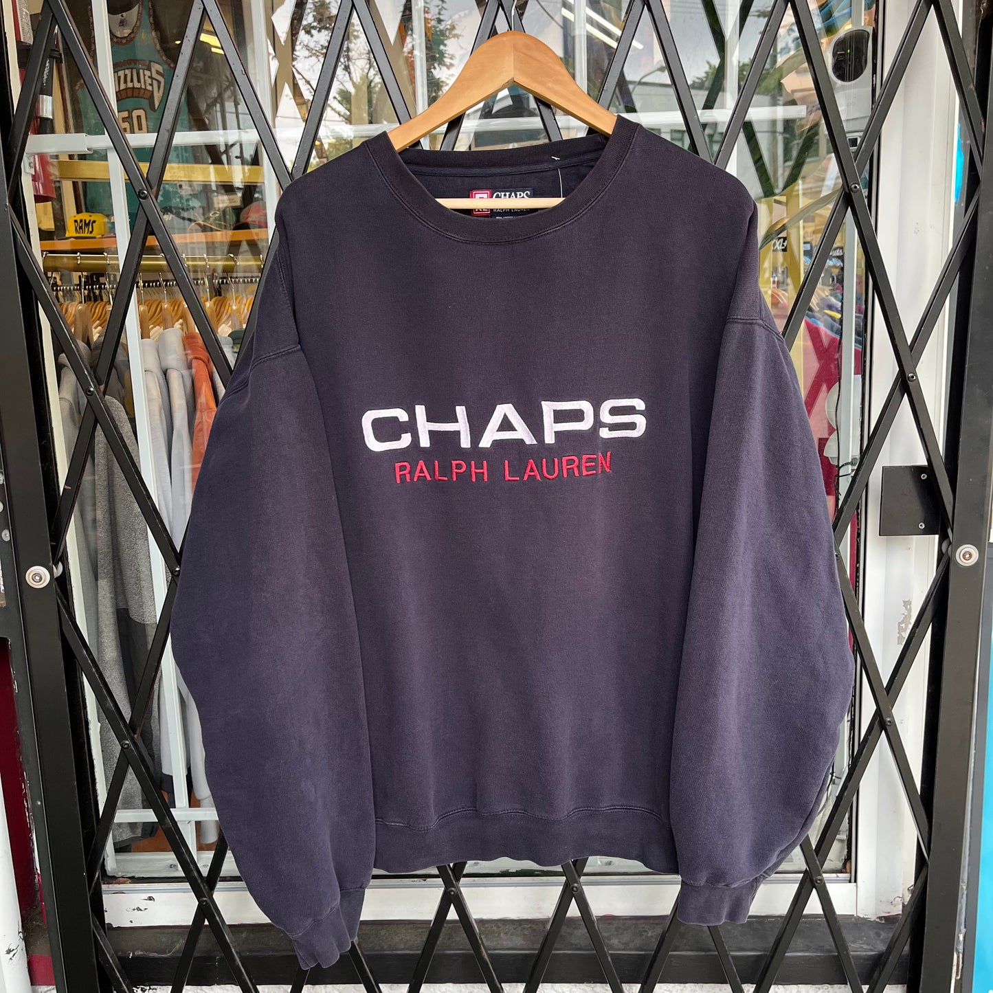Vintage Chaps Ralph Lauren Crewneck - Size XL