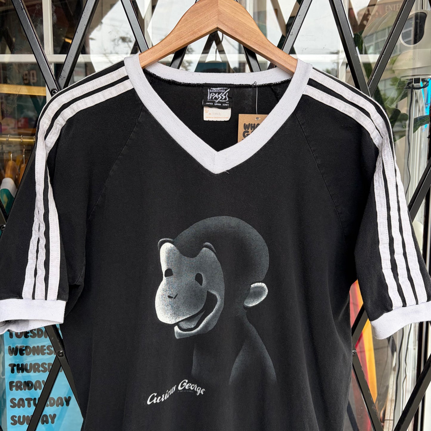 1995 Curious George Tee - Size L