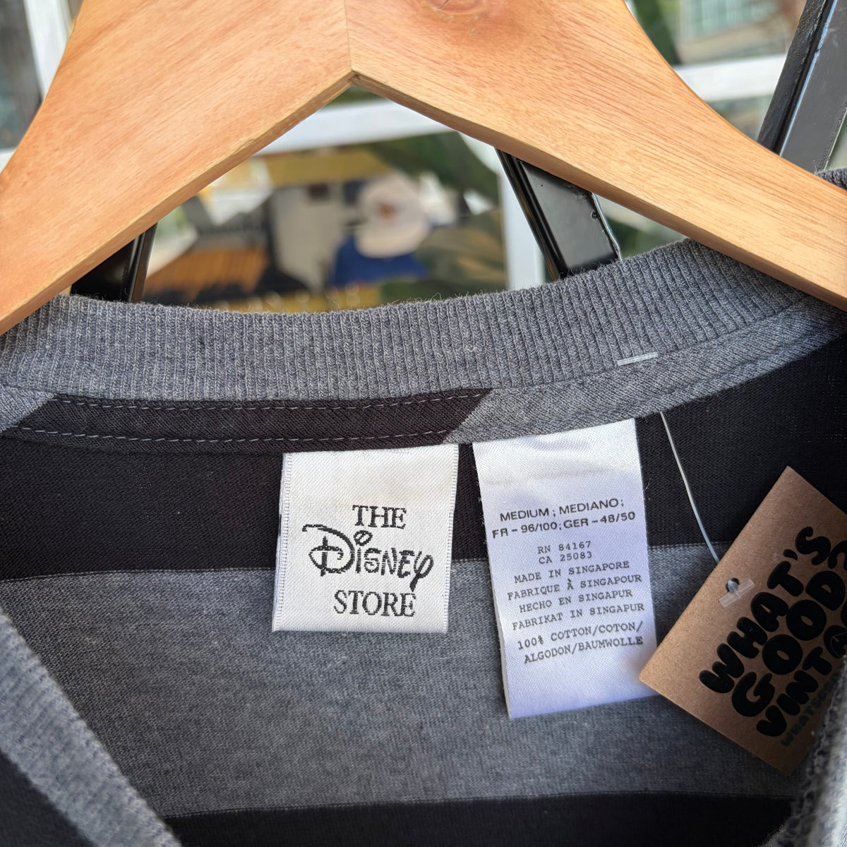 Vintage Disney Mickey Mouse Oversized Tee - Size M