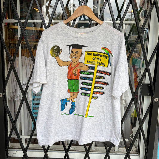 Vintage University of South Pacific Tee - Size XL