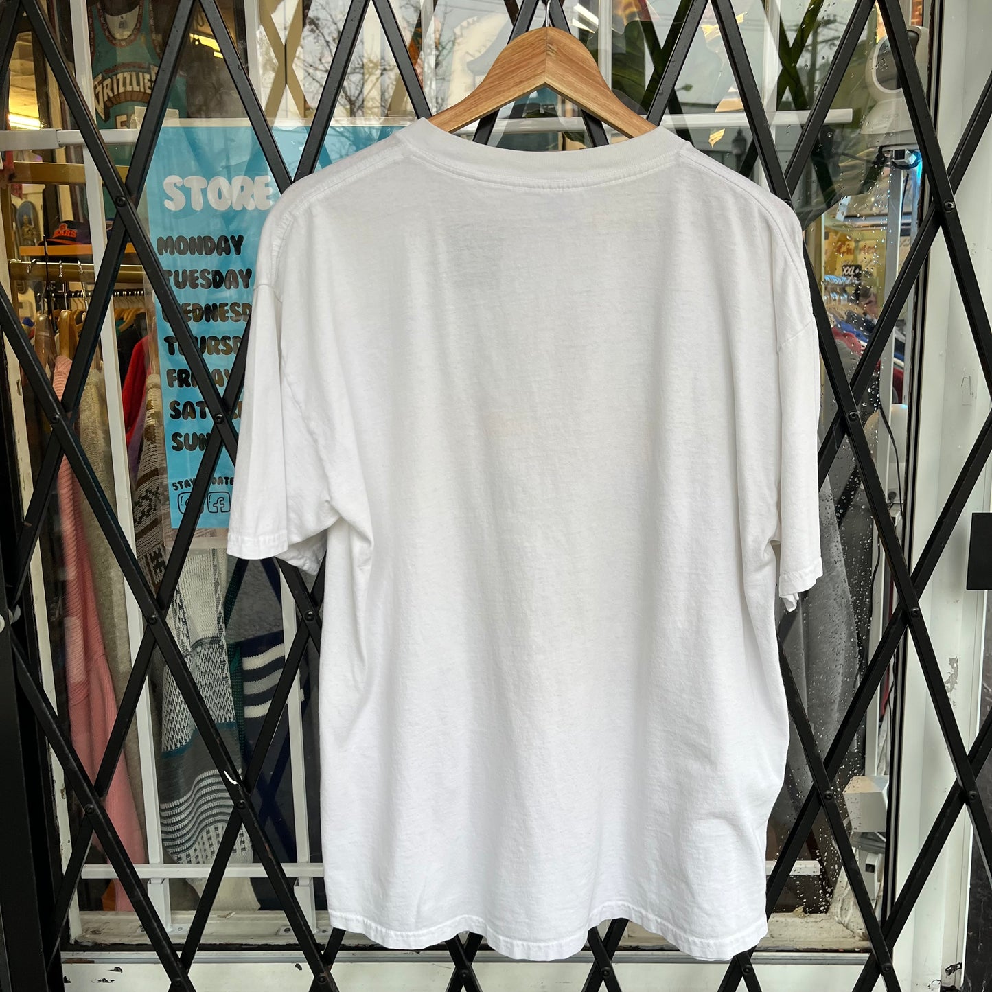 1999 Super Bowl XXXIII Tee - Size XL