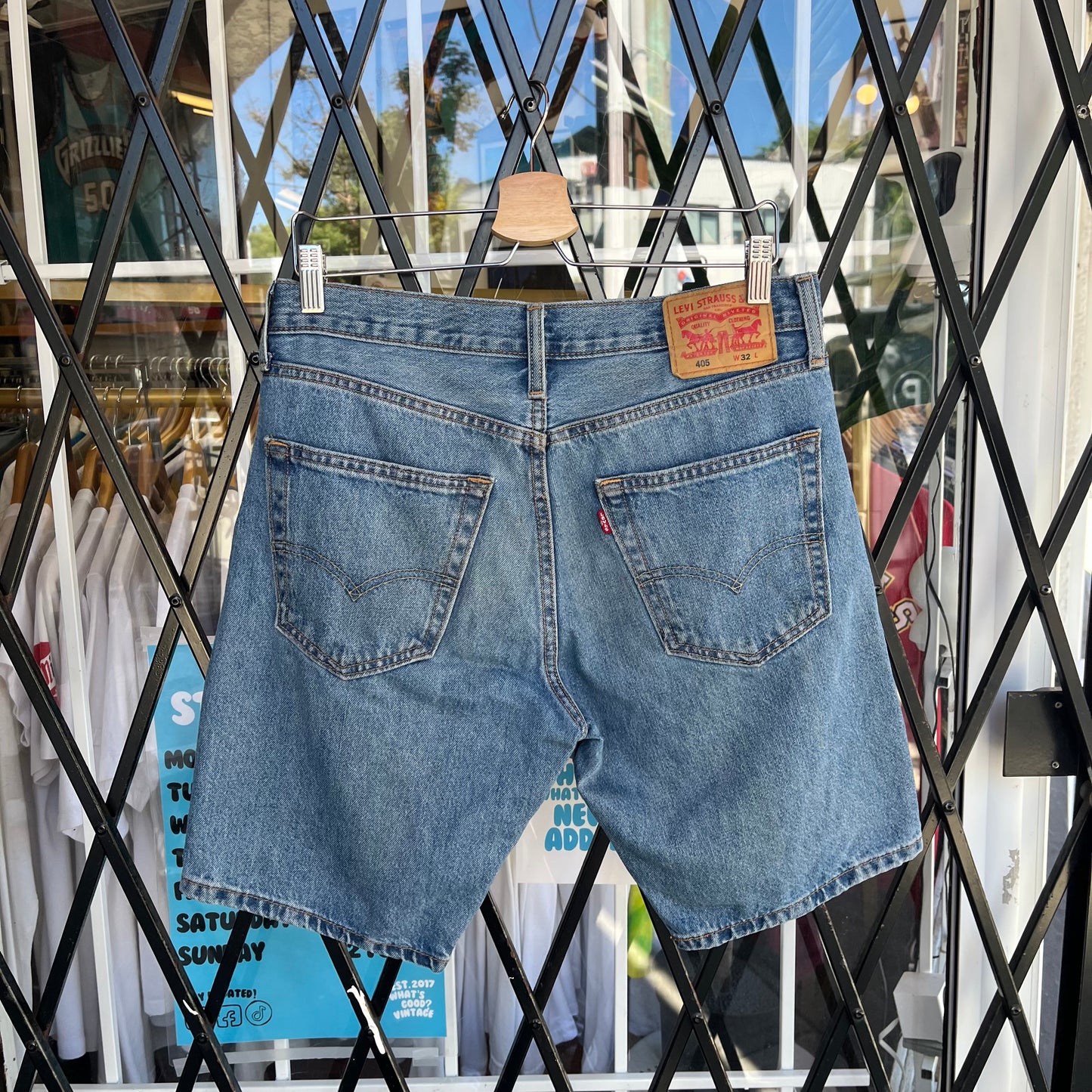 Levi’s Denim Shorts - Size 32W