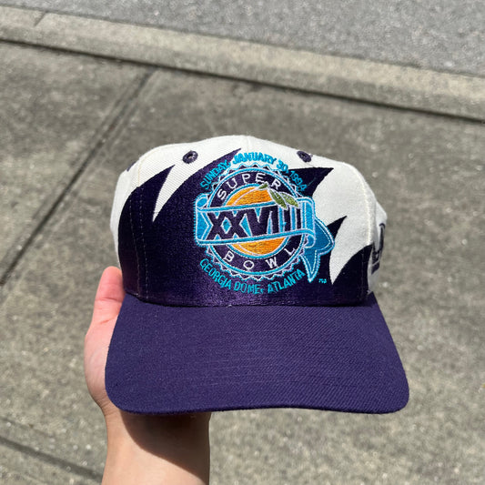 1994 Logo Athletic Super Bowl Sharktooth Snapback