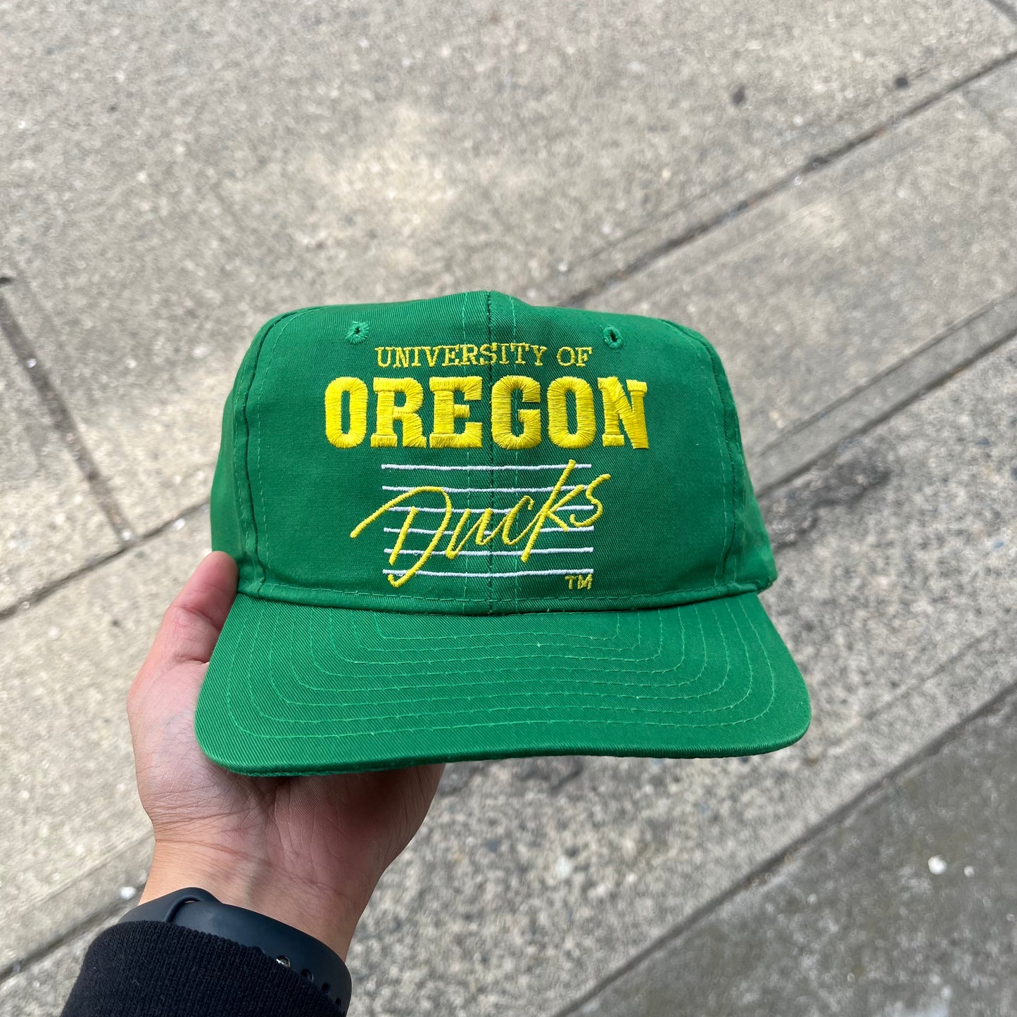 Vintage Oregon Ducks Snapback