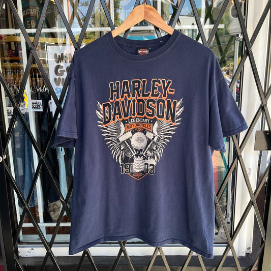 Harley Davidson Saudi Arabia Tee - Size XL