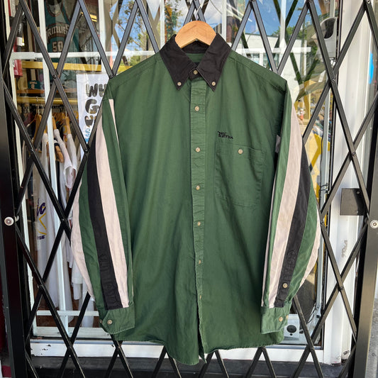 Vintage “Mo Betta” Button Up Shirt - Size L