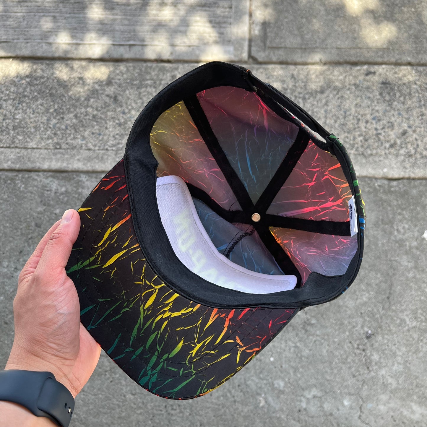 Vintage Snap On Nylon Snapback