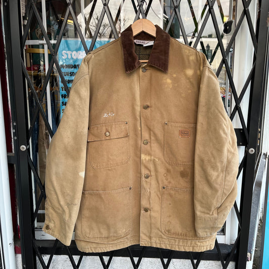 Vintage Walls Blanket Lined Chore Jacket - Size XL