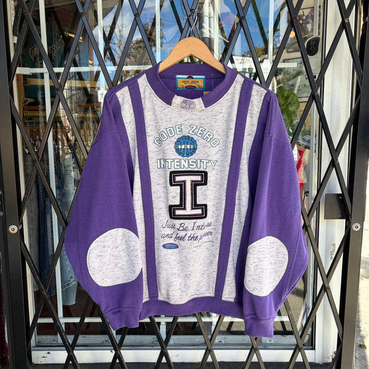 Vintage Code Zero Crewneck - Size M