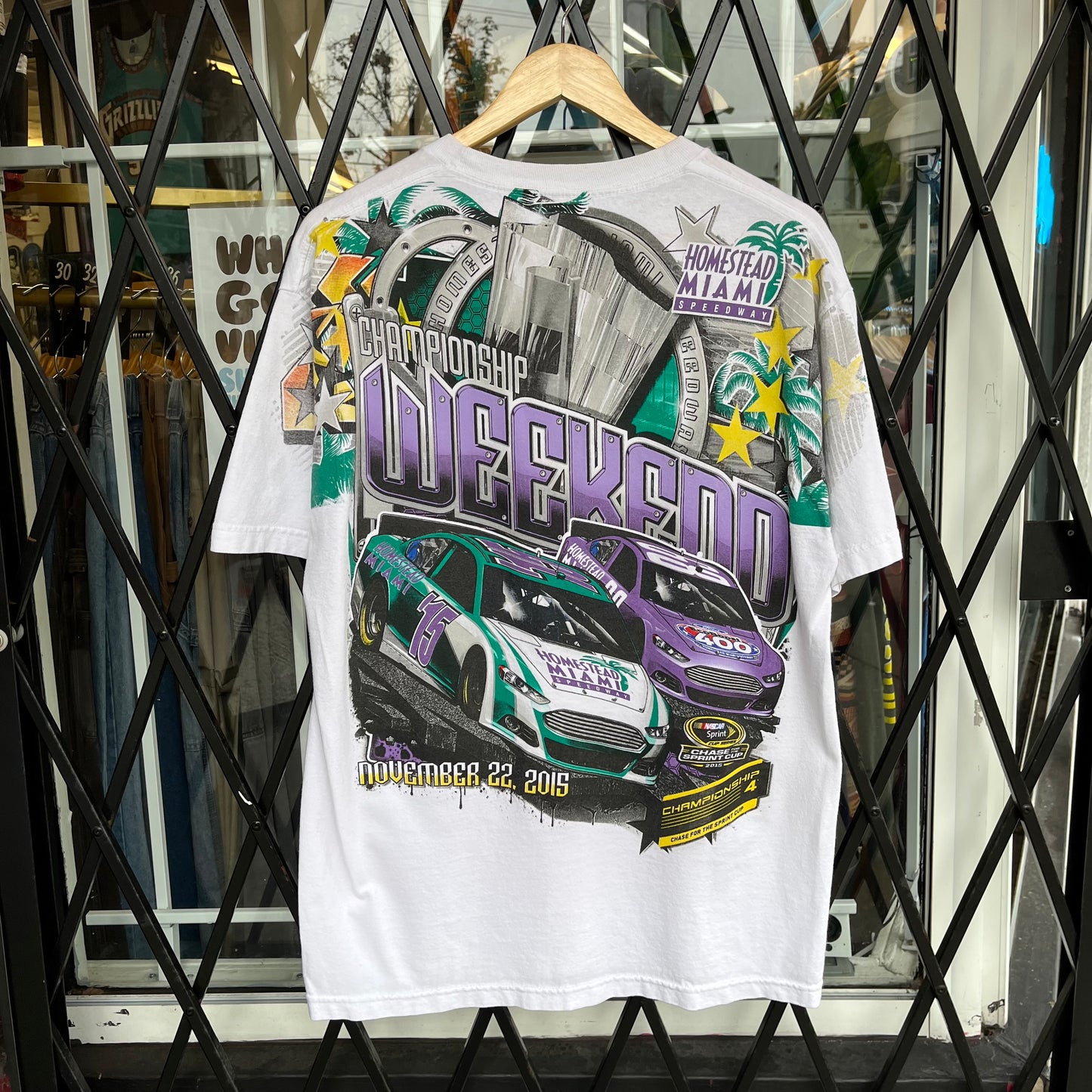 2015 AOP NASCR Tee - Size L