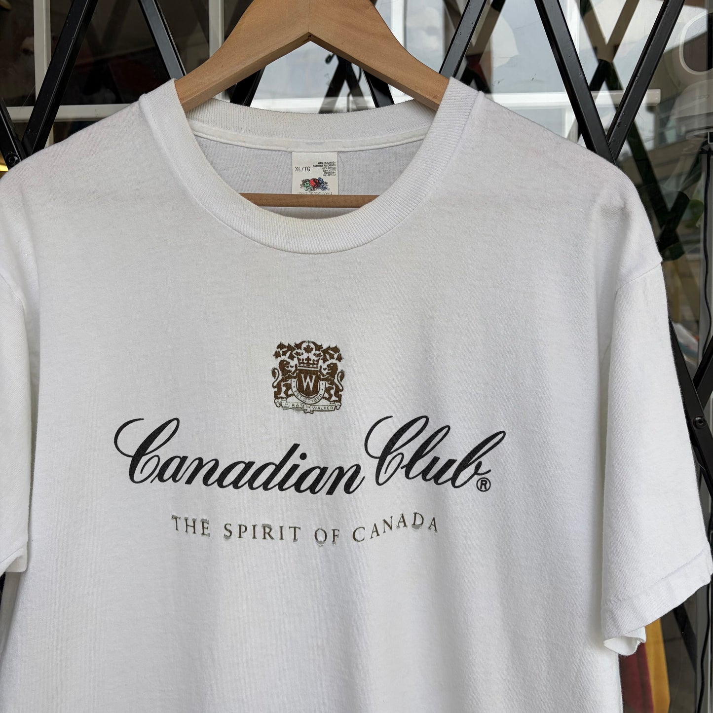 Vintage Canadian Club Tee - Size XL