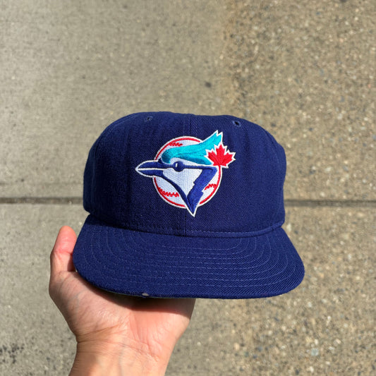 Vintage New Era Toronto Blue Jays Fitted Hat - Size 7 1/4