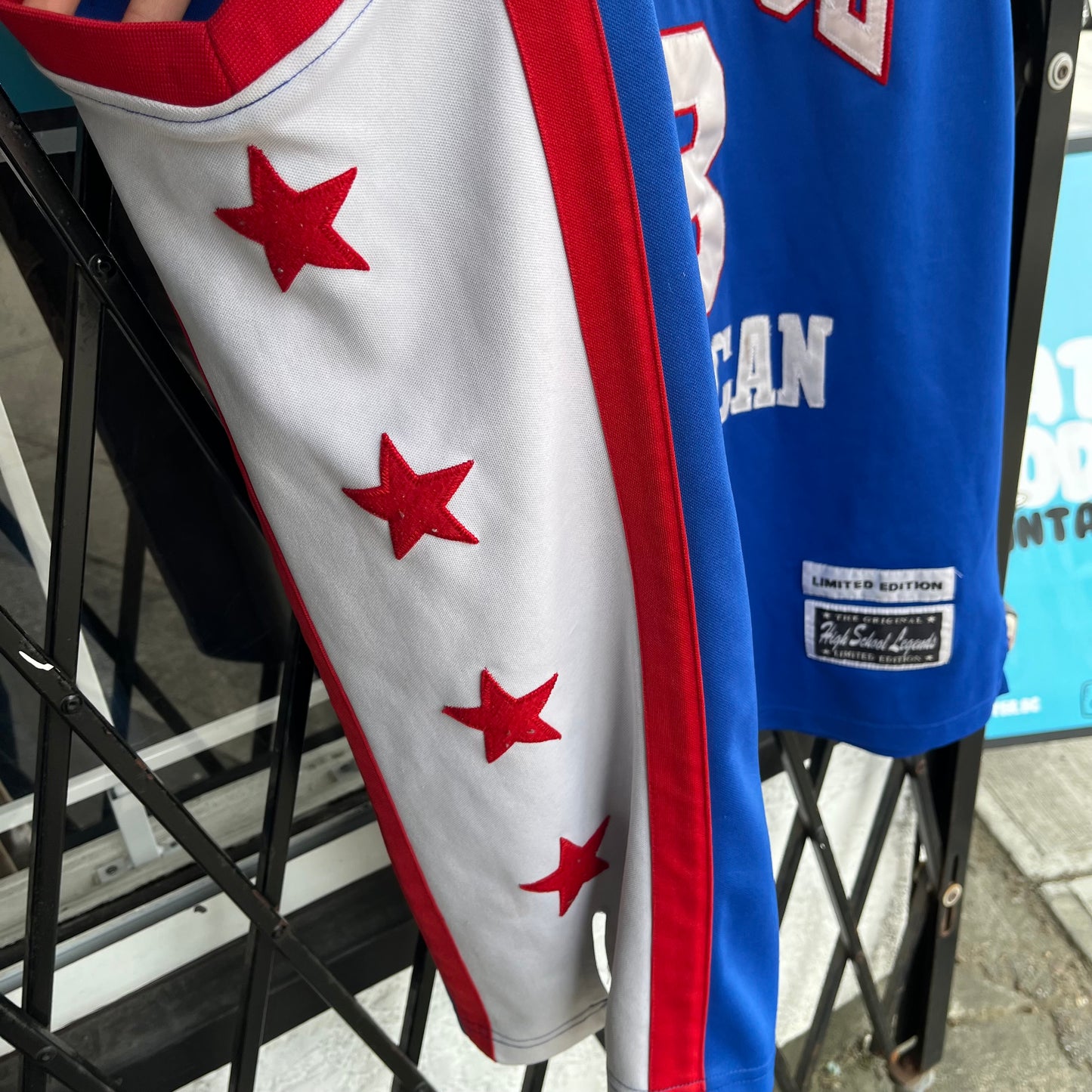 Vintage LeBron James High School All-American Game Jersey - Size 56 (XXXL)