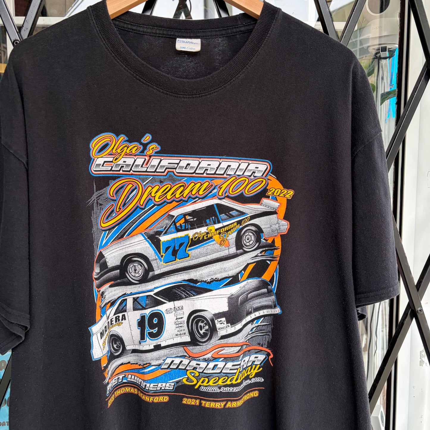 California Dream 100 Racing Tee - Size XL