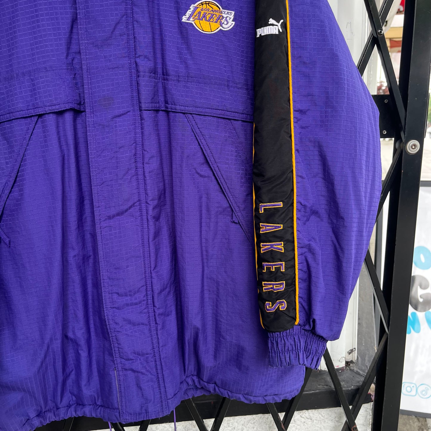 Vintage Puma Lakers Jacket - Size XL