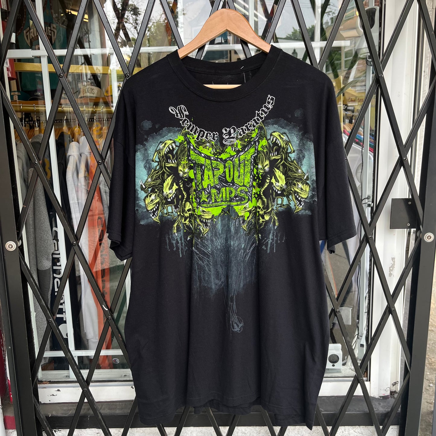 Tap Out Semper Paratus Tee - Size XXL