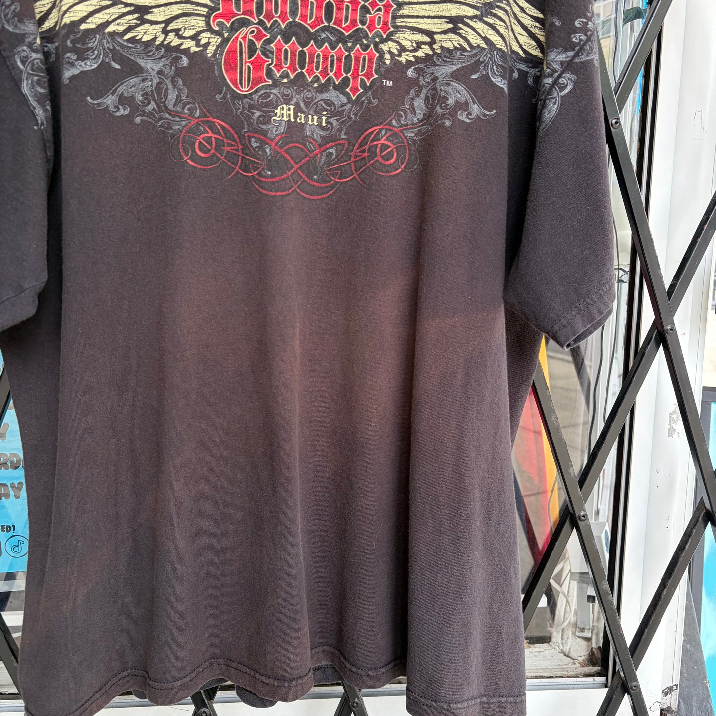 Y2K Style Bubba Gump Tee - Size XL