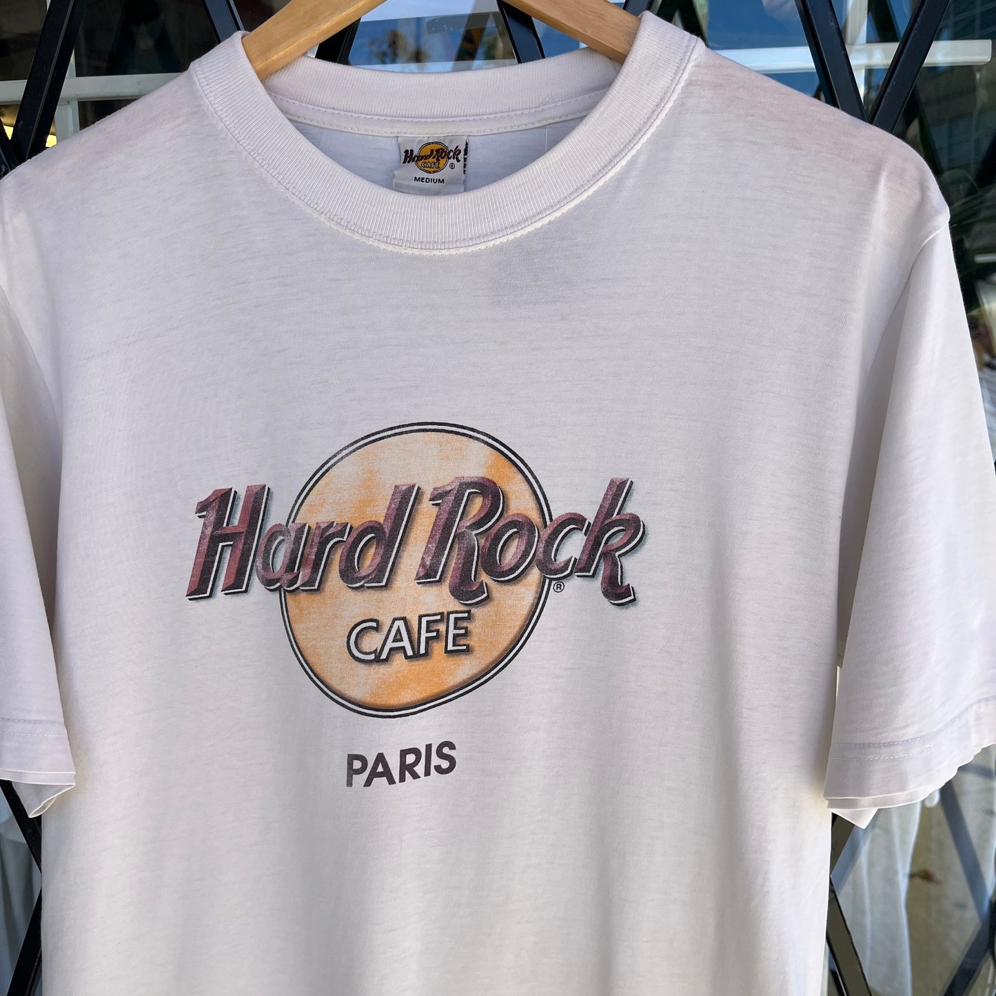Vintage Hard Rock Cafe Paris Tee - Size M