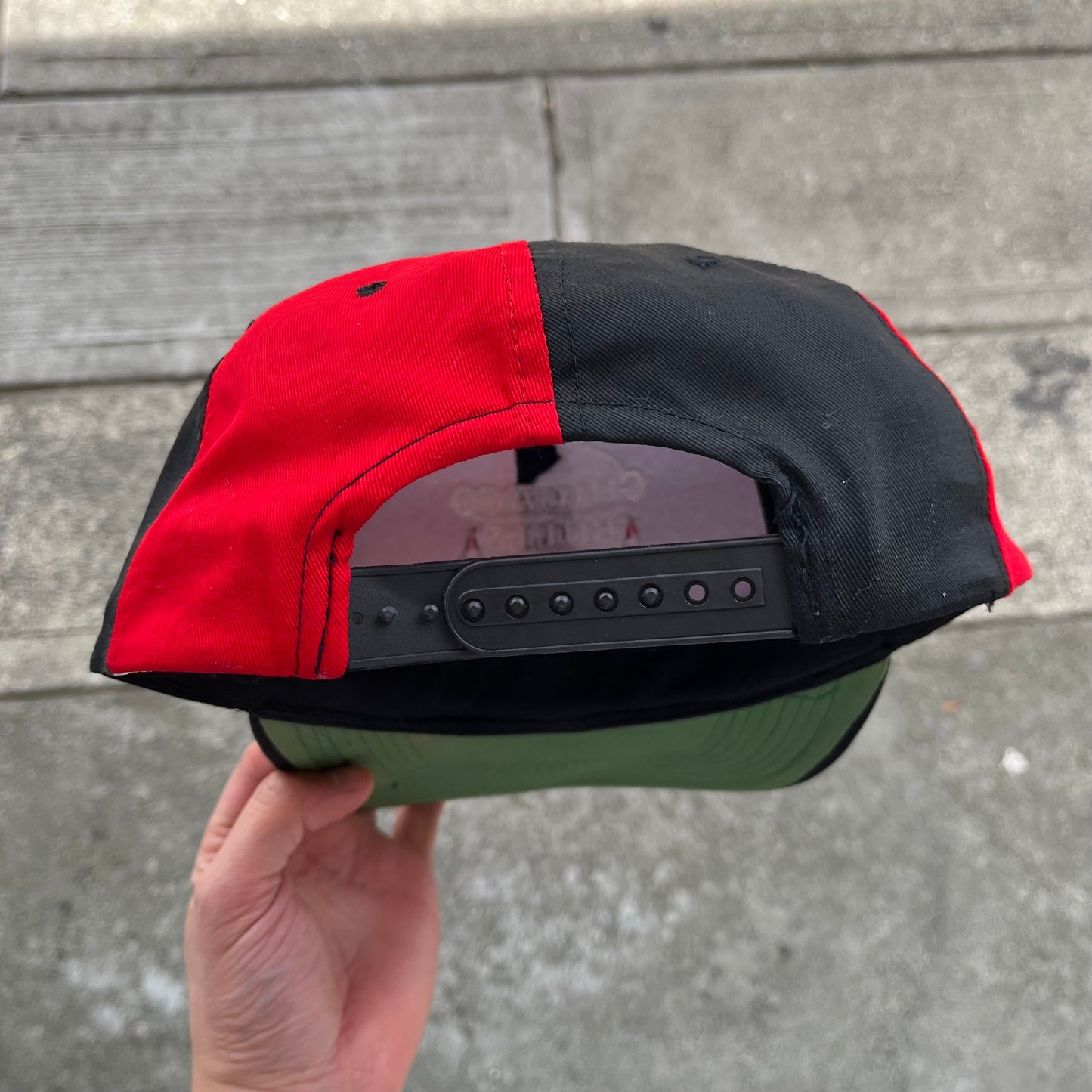 Vintage Chicago Bulls Pinwheel Snapback