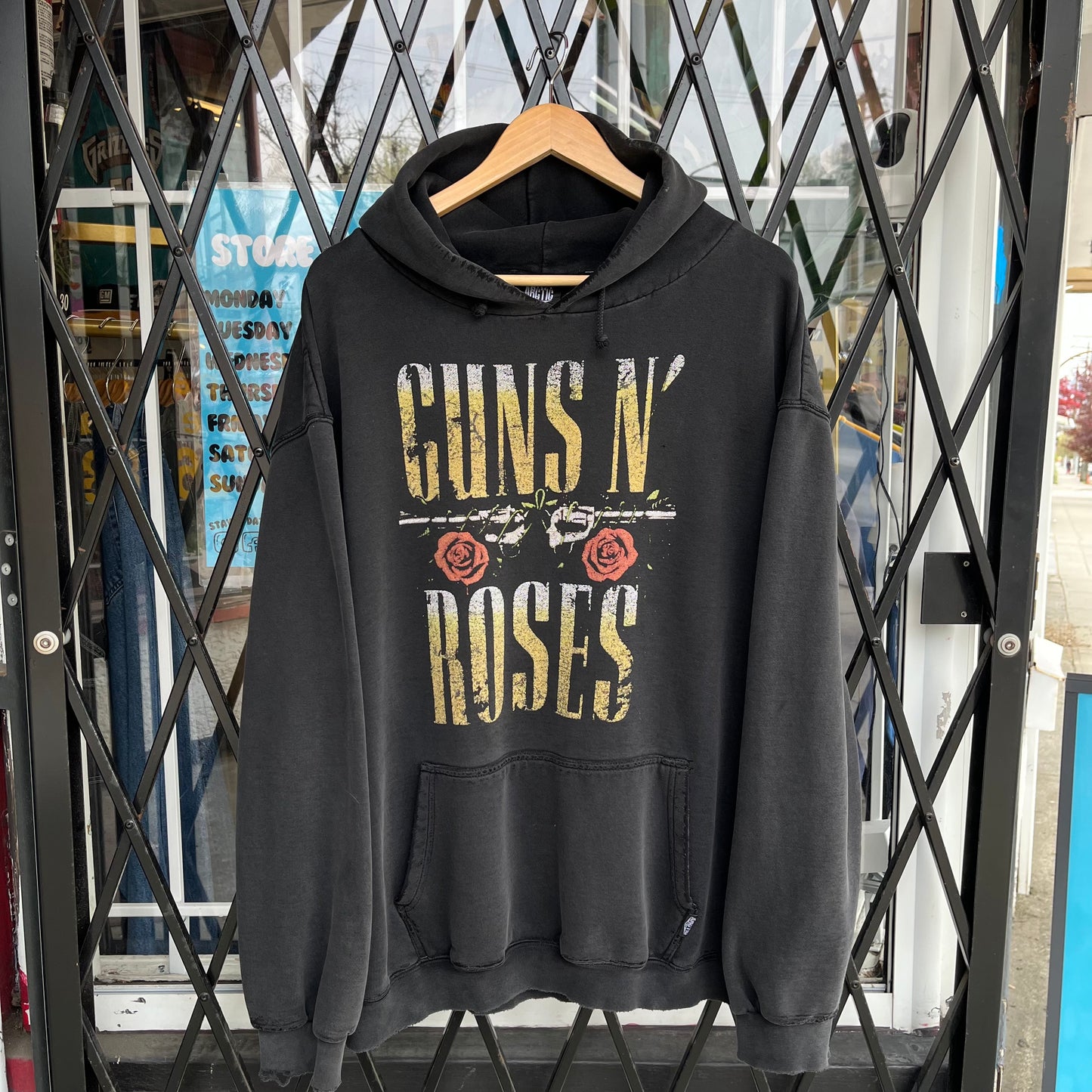 Vintage Guns N Roses Hoodie - Size XXL