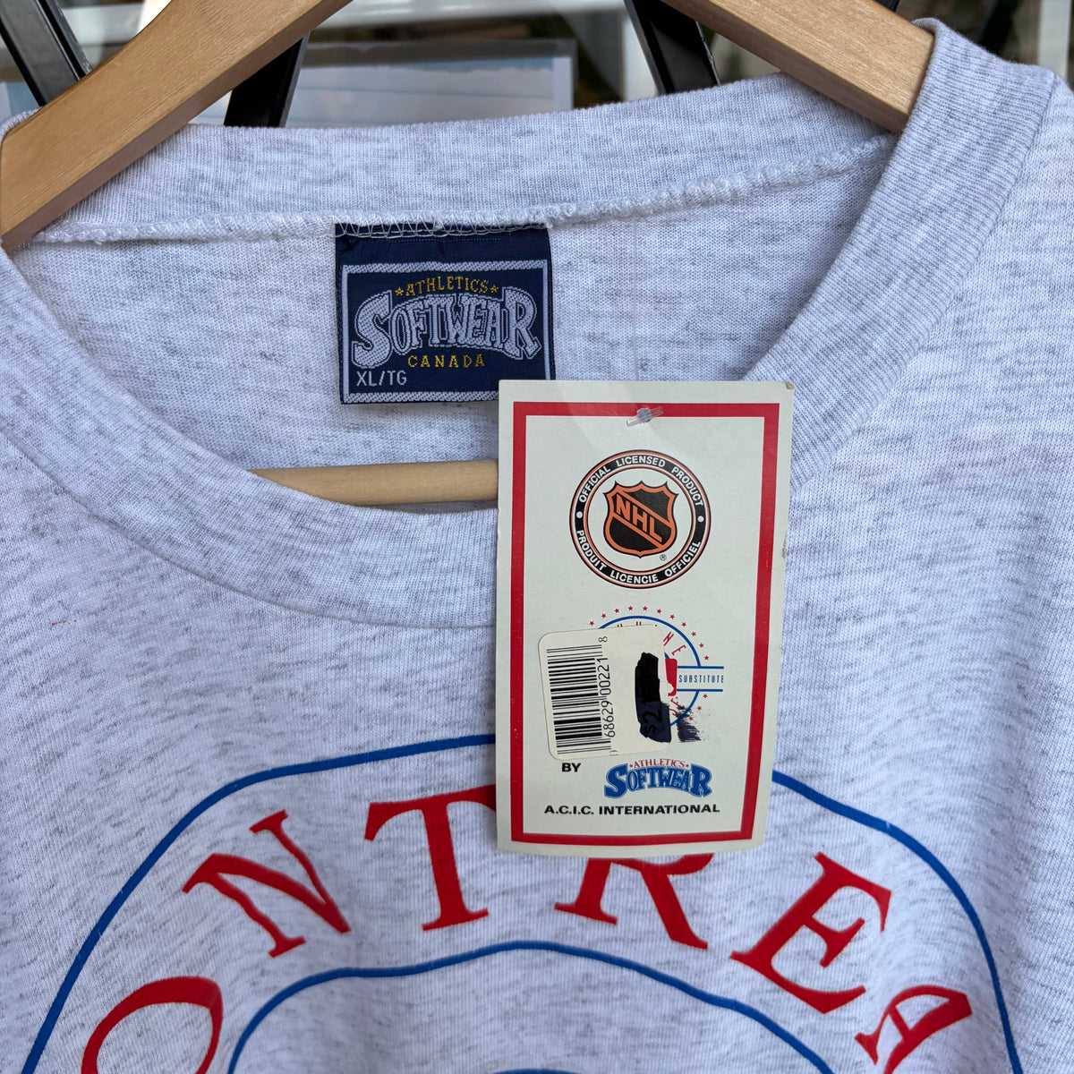 1992 Montreal Canadiens Oversized Tee - Size XL