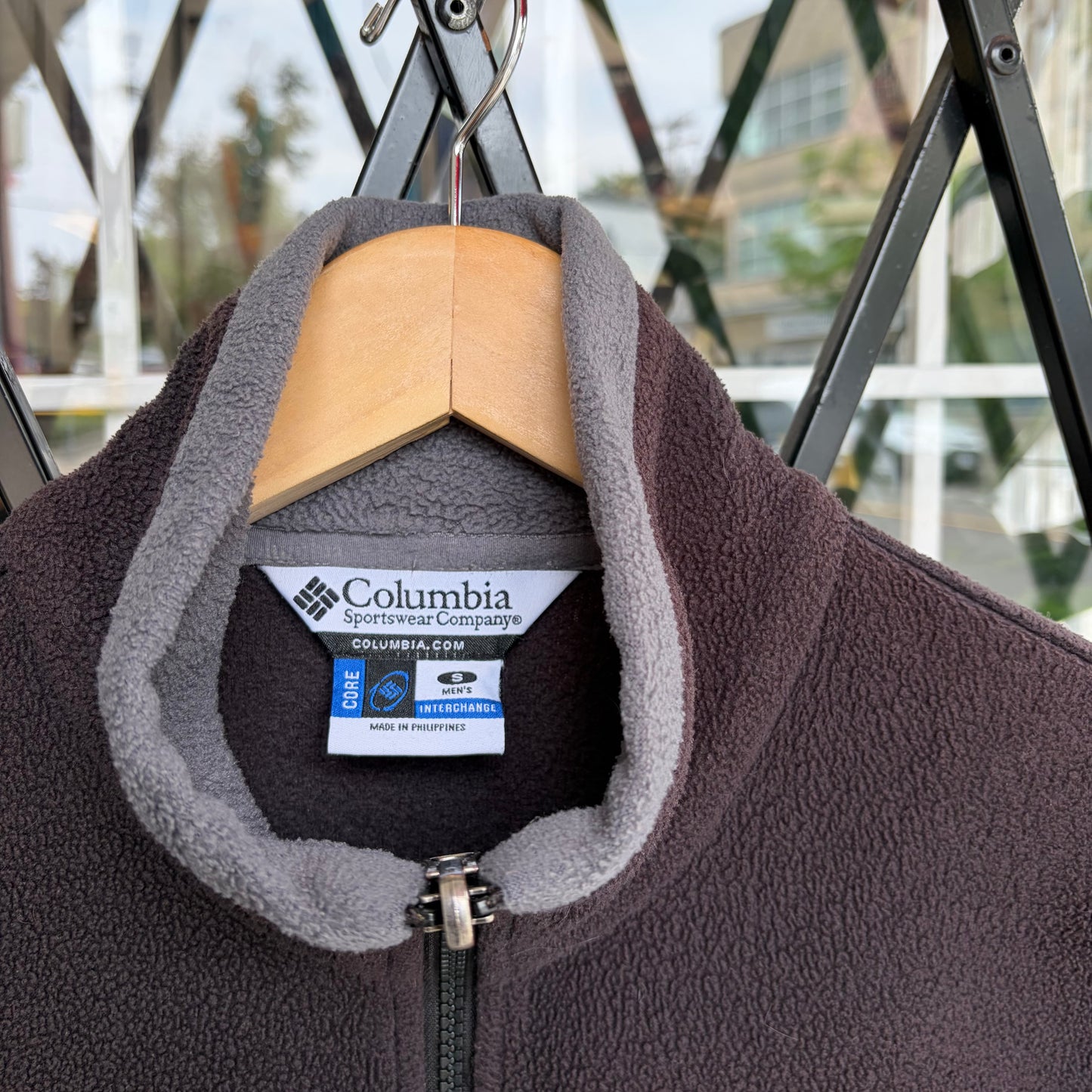 Columbia Fleece Jacket - Size S