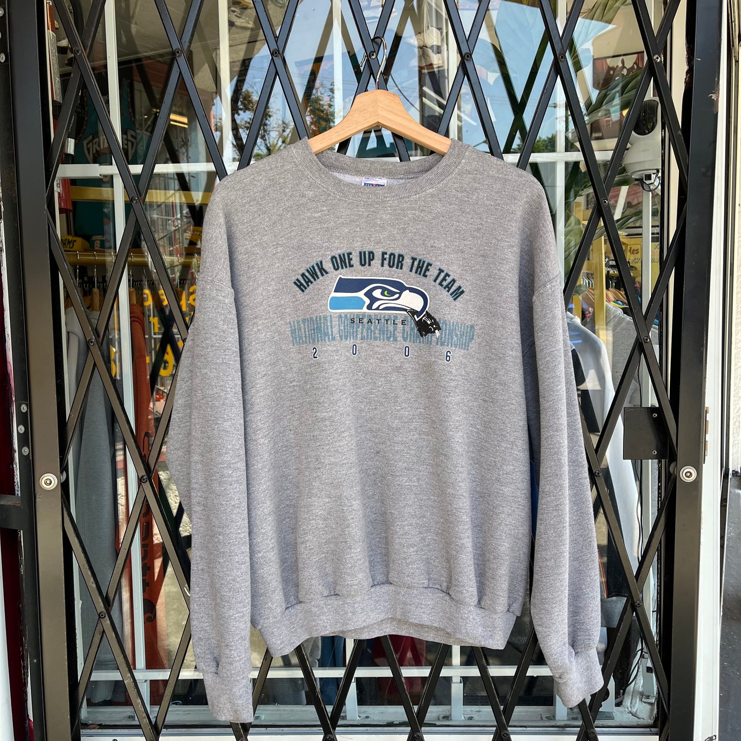 2006 Seattle Seahawks Crewneck - Size L