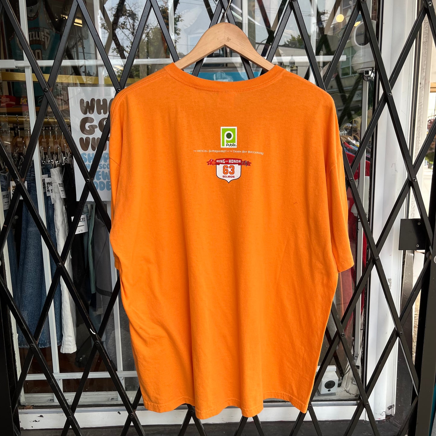 Tampa Bay Buccaneers Creamsicle Tee - Size XL