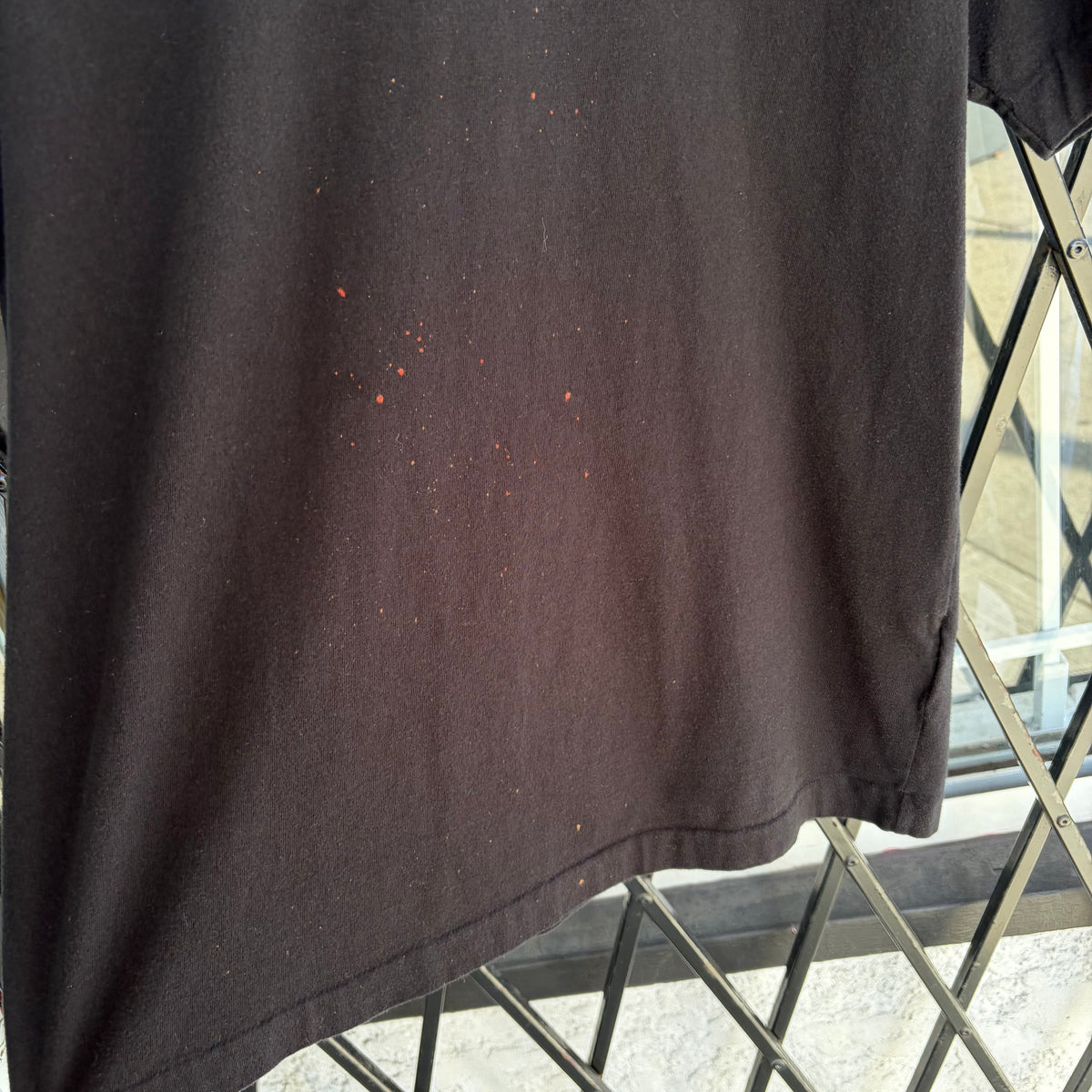 CDG Play Hearts Tee - Size XL