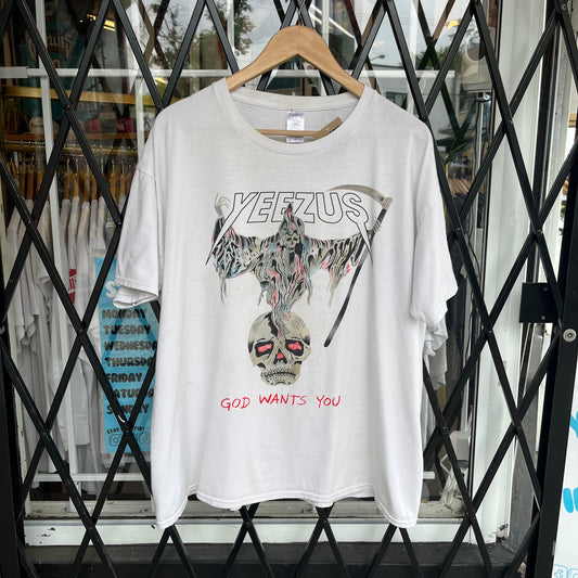 2013 Yeezus Tour Tee - Fits Size L