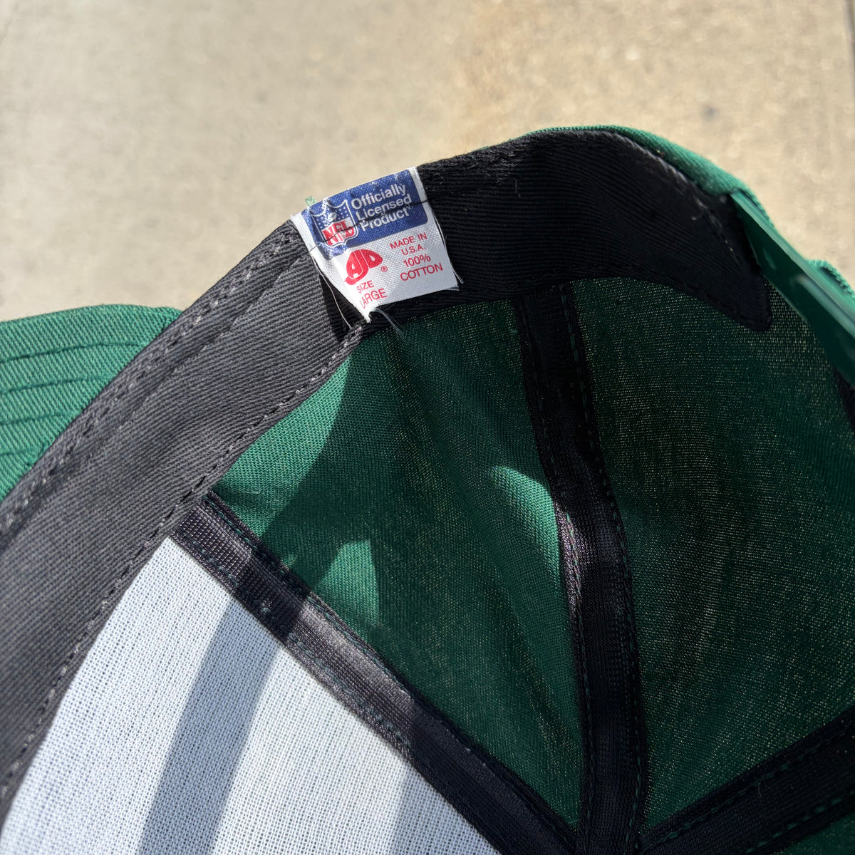 Vintage Green Bay Packers SnapBack