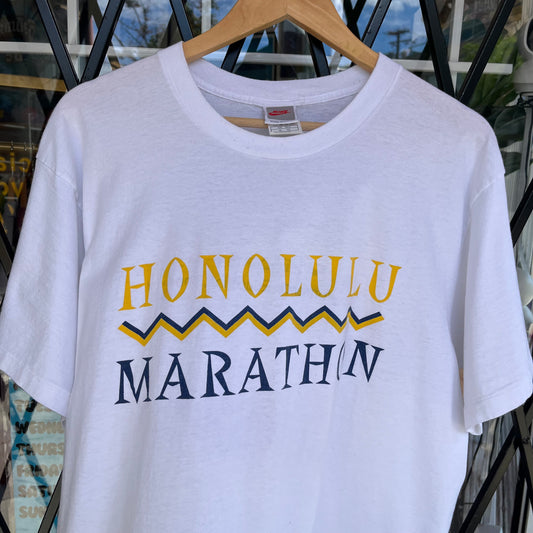 Vintage Nike Honolulu Marathon Tee - Size XL