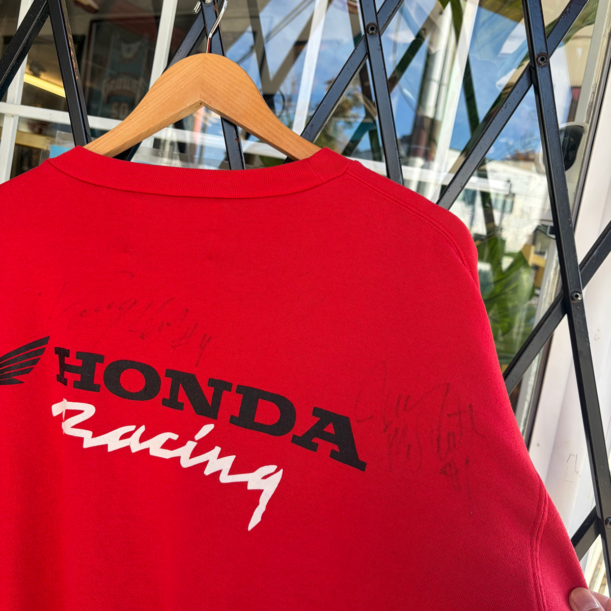 Vintage Honda Racing Crewneck - Size L