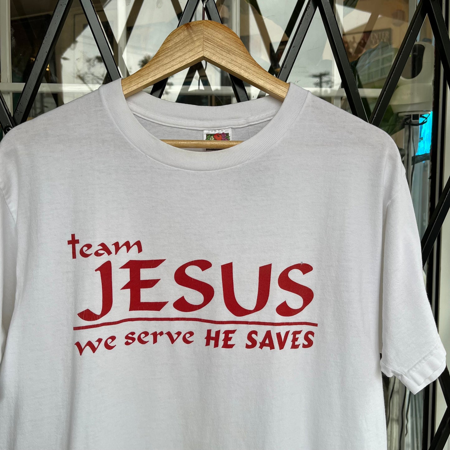 Vintage Team Jesus Tee - Size L